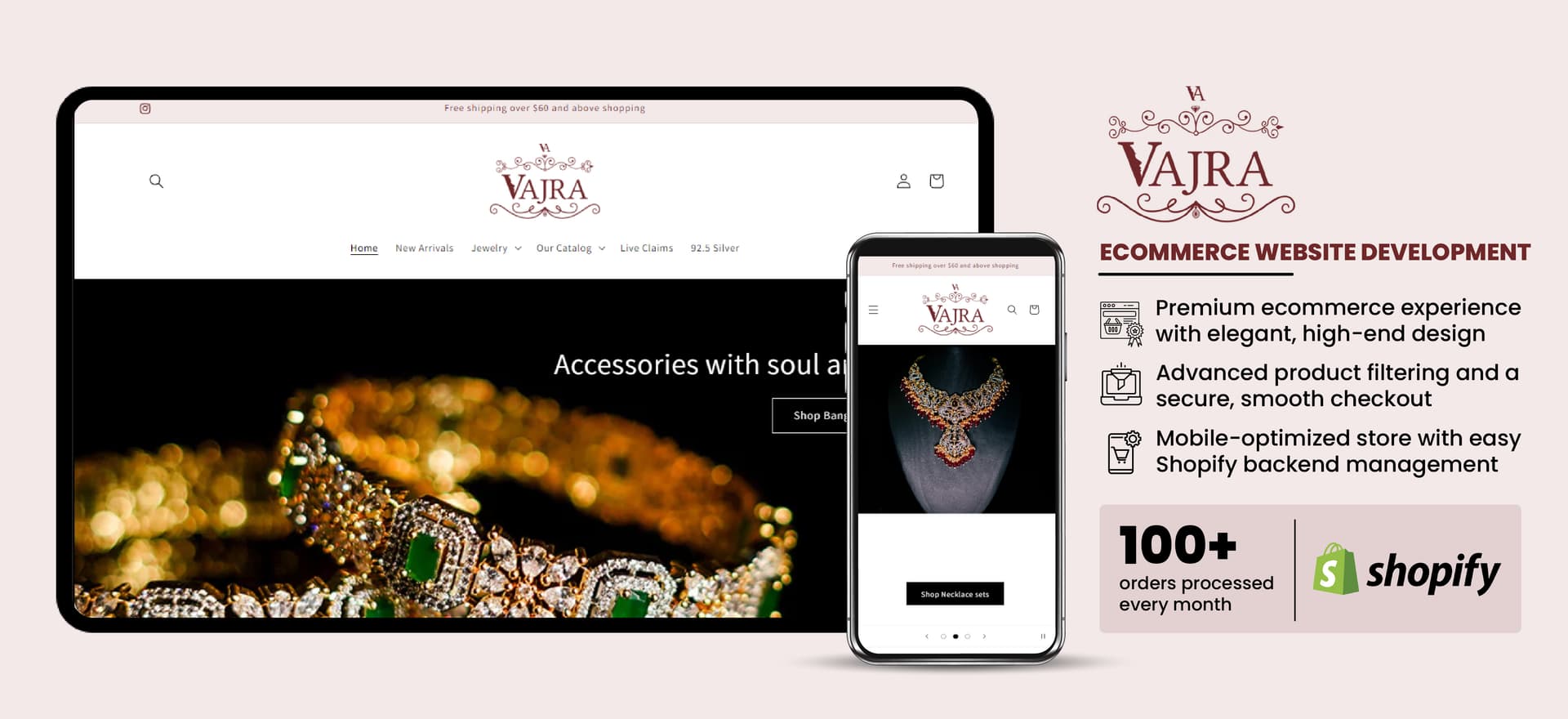 Crafting a Premium Ecommerce Experience for a Fine Jewellery Brand