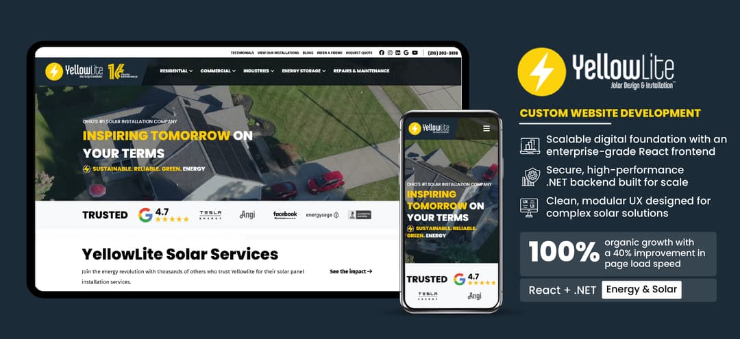 Building a Scalable Digital Foundation for a Solar Energy Leader