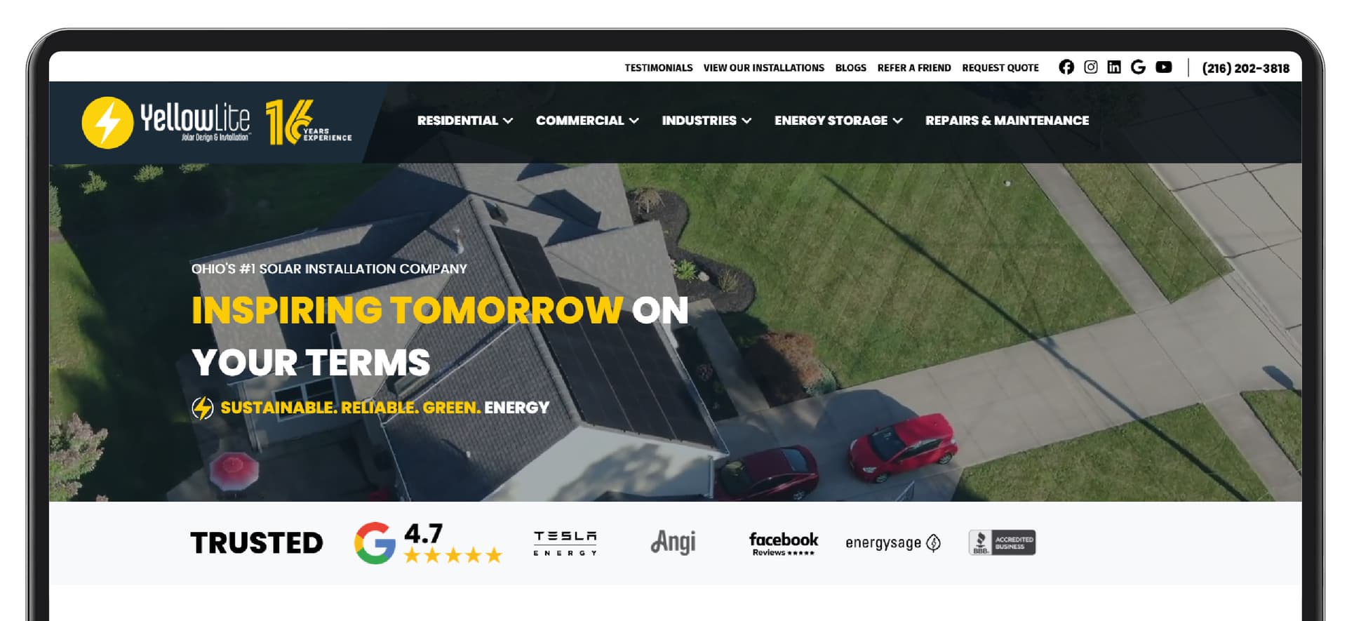 Building a Scalable Digital Foundation for a Solar Energy Leader